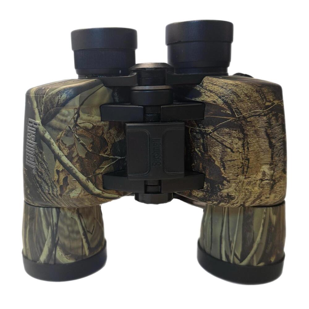 Vintage Bushnell Camo Binoculars PowerView Real Tree - Hunting